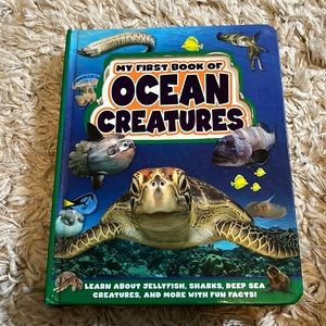My first book of ocean creatures!